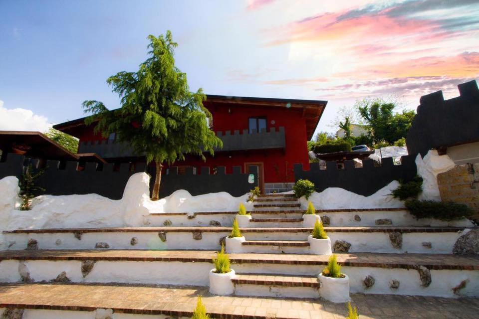 Relais Il Feudo Bed and Breakfast Beltiglio Exterior foto