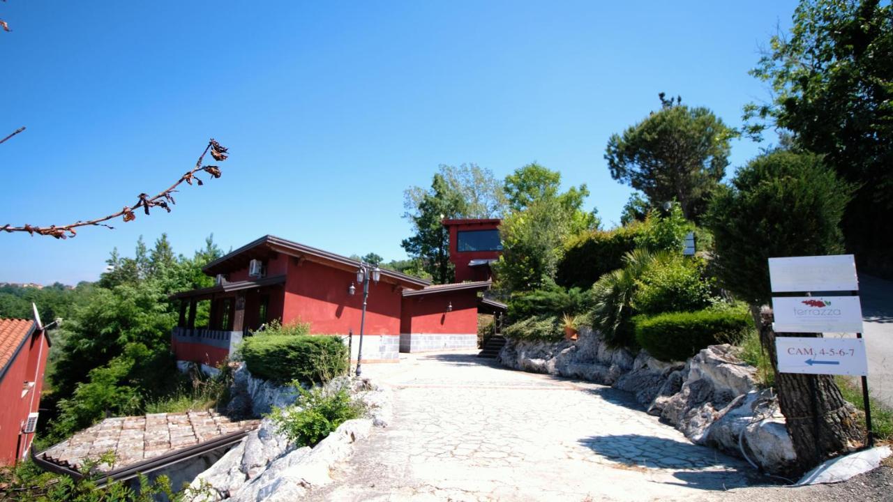 Relais Il Feudo Bed and Breakfast Beltiglio Exterior foto