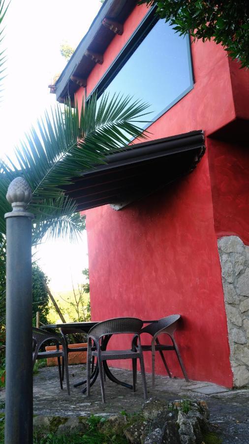 Relais Il Feudo Bed and Breakfast Beltiglio Exterior foto