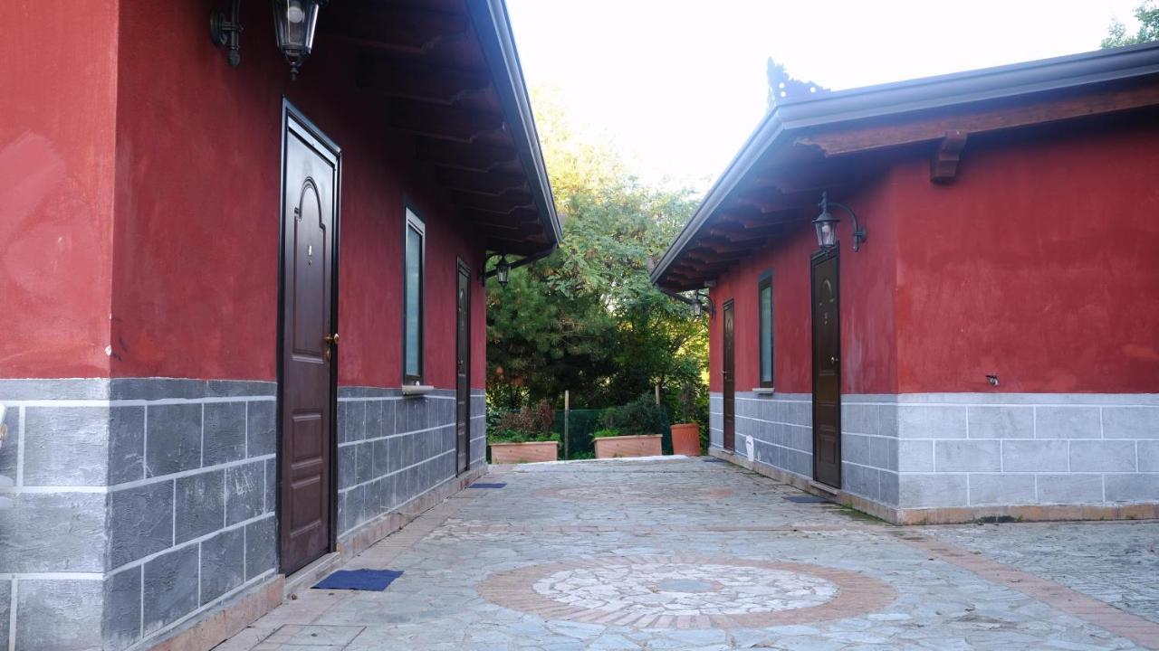 Relais Il Feudo Bed and Breakfast Beltiglio Exterior foto